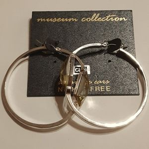 Large hoop fashion Earnings